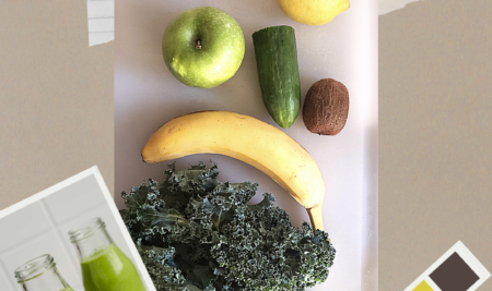 Smoothie of the Week 1: Green Weight Control Smoothie